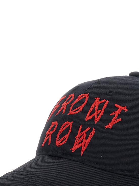 26SS 44레이블 볼캡 B0030469FA628P674 Black - 44 LABEL