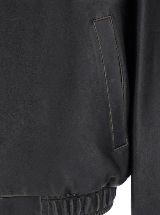 26SS 던스트 봄버 자켓 UDJU6A105G3BRUSHEDBLACK Black - DUNST