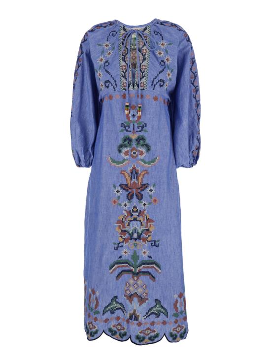 26SS 팜 리오 롱 원피스 34907726051 Light blue