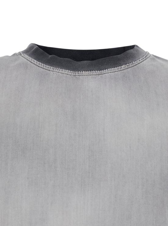 26SS 디젤 탑 A23849068WG02 Grey - DIESEL