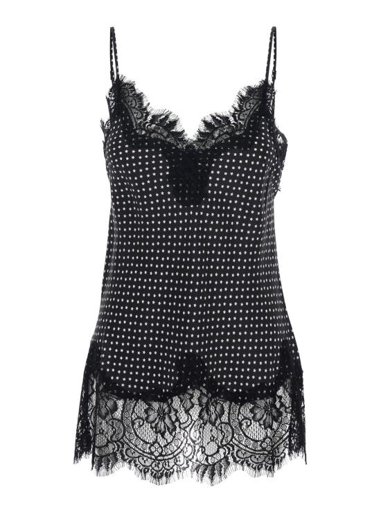 26SS 골드 호크 민소매 티셔츠 GH1029K23 Black