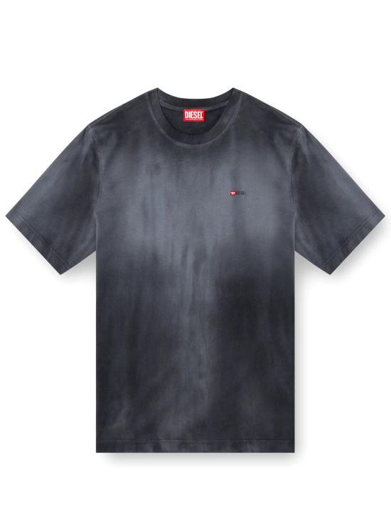 26SS 디젤 반팔 티셔츠 A166210PKAL 85X Clear Blue