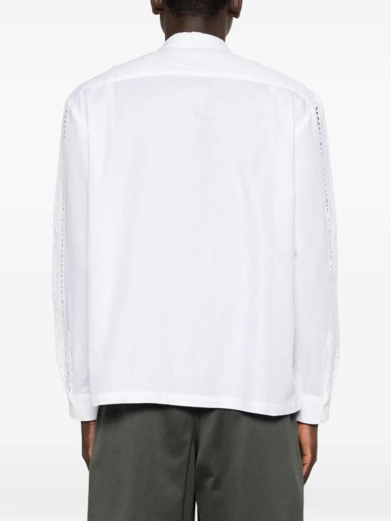 26SS 바지스트 긴팔 셔츠 BZPS26SR04096 0053 White - BAZISZT