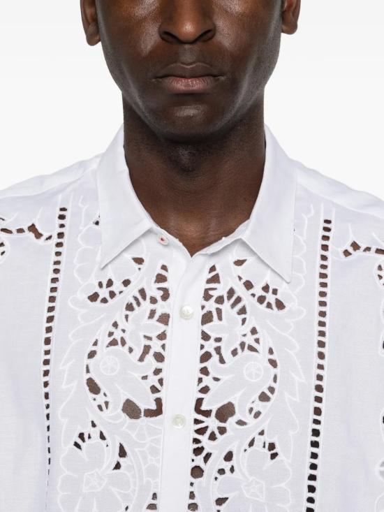 26SS 바지스트 긴팔 셔츠 BZPS26SR04096 0053 White - BAZISZT