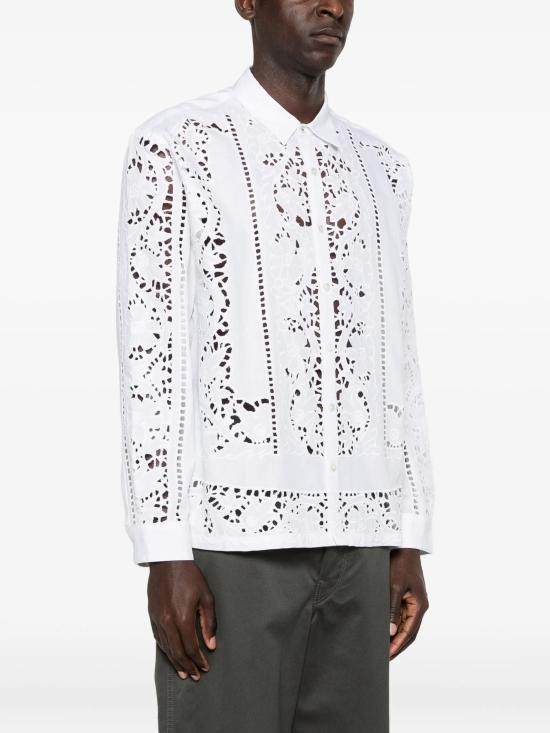 26SS 바지스트 긴팔 셔츠 BZPS26SR04096 0053 White - BAZISZT