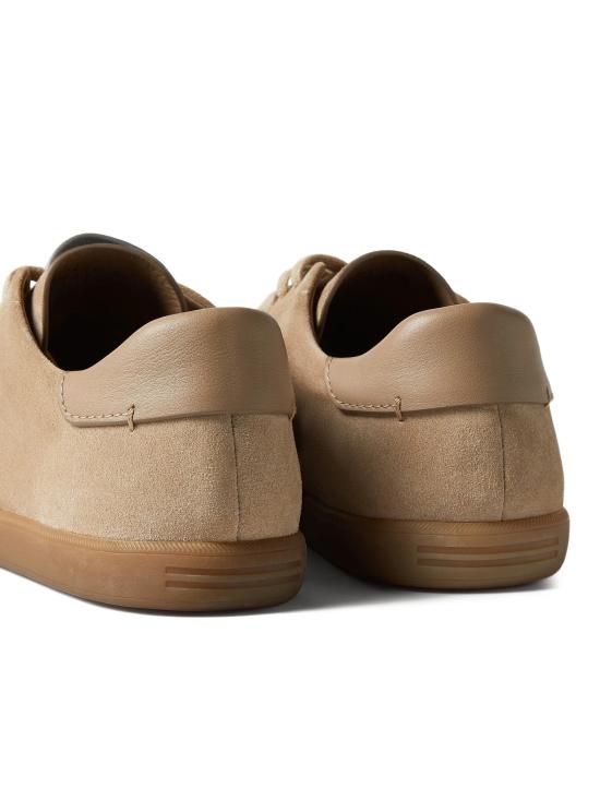 26SS 에르메네질도제냐 스니커즈 LHSOYS8218Z CRE Beige - ERMENEGILDO ZEGNA