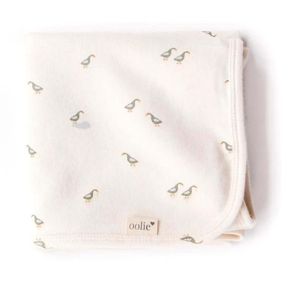  [키즈] oolie 침구 키즈 올리 러너 오리 유기농 아기 담요