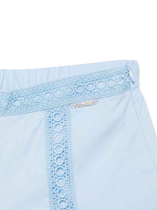 26SS [키즈] 트윈셋 쇼츠/버뮤다 261GJ2041 04614 Clear Blue - TWINSET