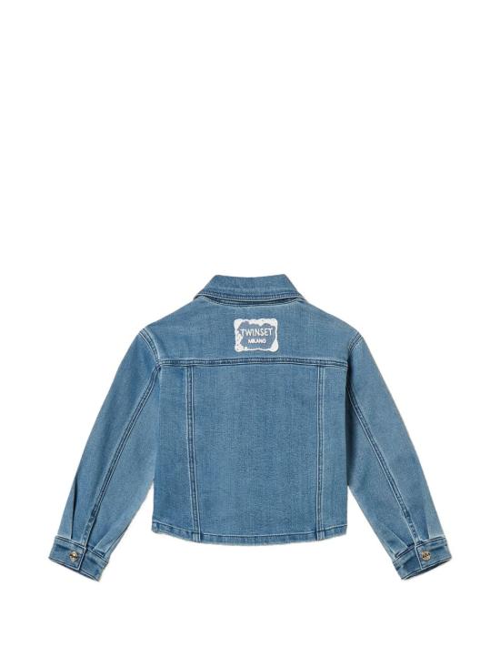 26SS [키즈] 트윈셋 패딩 261GB2030 03451 Blue - TWINSET