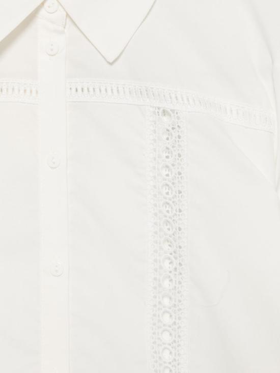 26SS [키즈] 트윈셋 셔츠 261GJ2040 00526 White - TWINSET