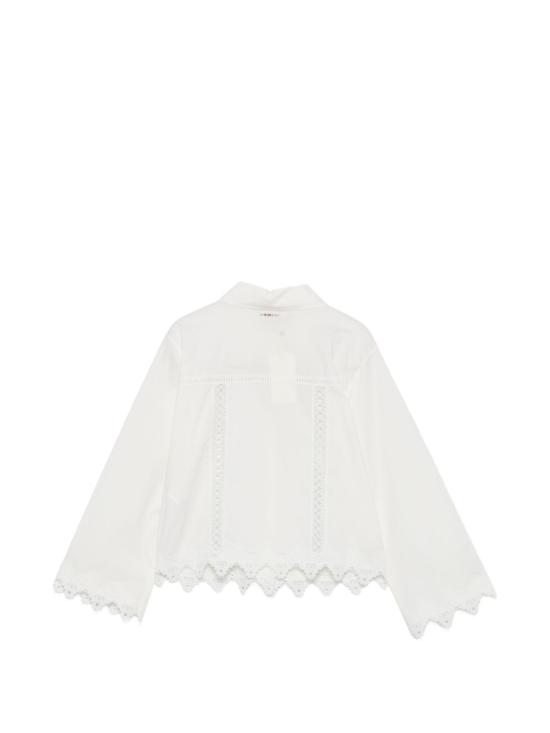 26SS [키즈] 트윈셋 셔츠 261GJ2040 00526 White - TWINSET