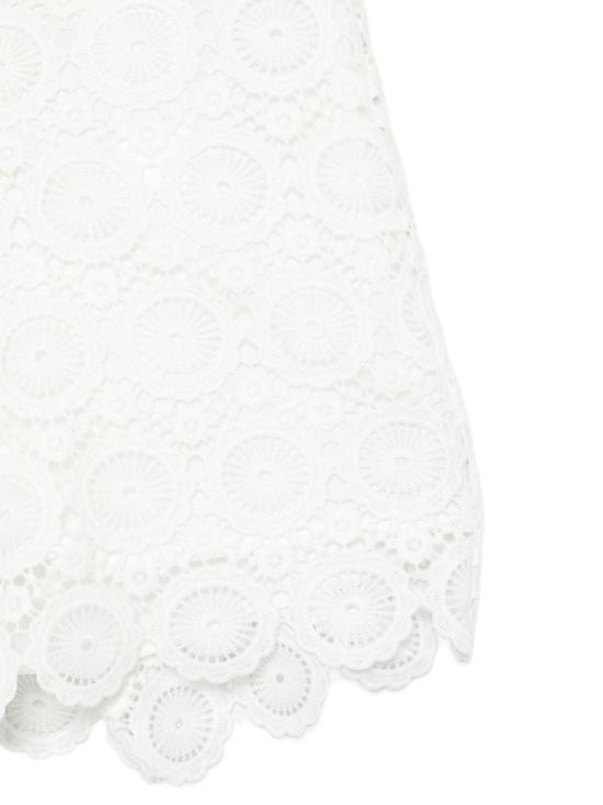 26SS [키즈] 트윈셋 쇼츠/버뮤다 261GJ2Q31 00526 White - TWINSET