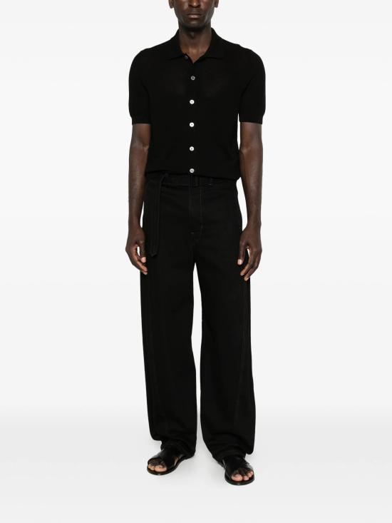 26SS 딸리아토레 반팔 셔츠 TYRONGSE2601 099 Black - TAGLIATORE