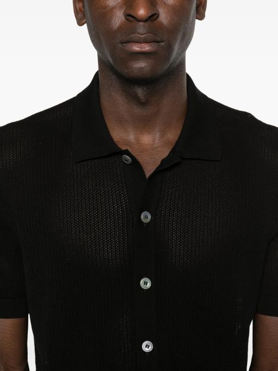 26SS 딸리아토레 반팔 셔츠 TYRONGSE2601 099 Black - TAGLIATORE