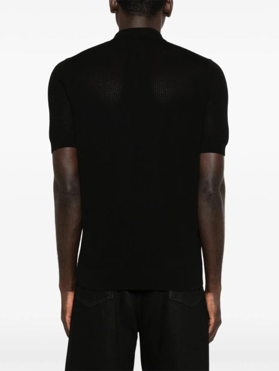 26SS 딸리아토레 반팔 셔츠 TYRONGSE2601 099 Black - TAGLIATORE