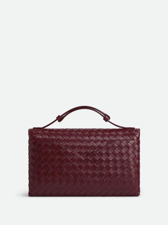 26SS 보테가베네타 노트 락 크로스바디백 817191V08Z0 2250 Red - BOTTEGA VENETA