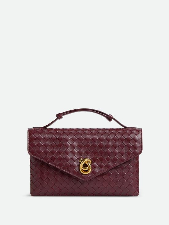 26SS 보테가베네타 노트 락 크로스바디백 817191V08Z0 2250 Red