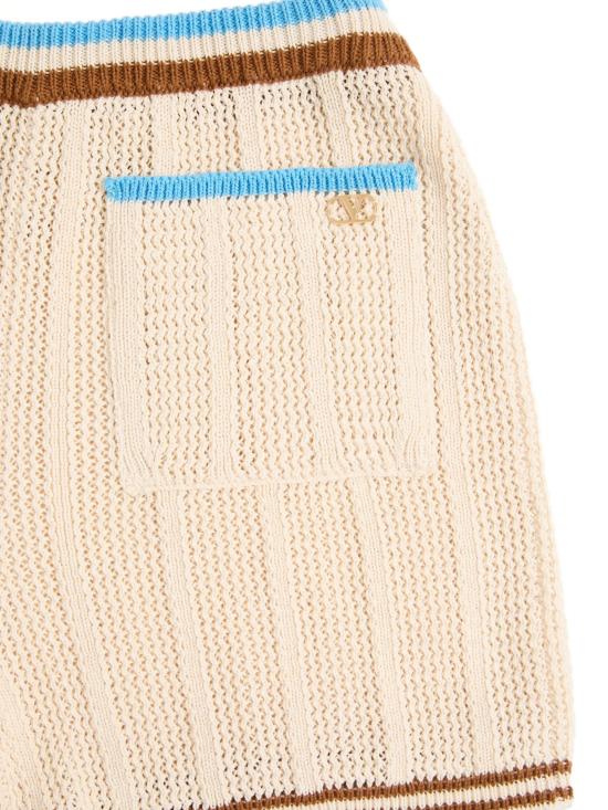 26SS 발렌티노 가라바니 숏팬츠 8B3KW01VA3L R0R Beige - VALENTINO GARAVANI