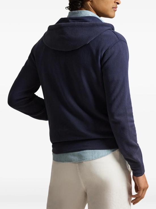 26SS 폴로 랄프로렌 긴팔 티셔츠 710A12480 001 Blue - POLO RALPH LAUREN