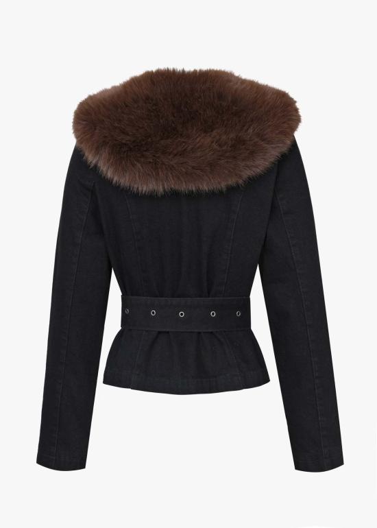  TT Studios 무스탕 Tt 스튜디오 카름 재킷 윌리엄 스트리트 - TT STUDIOS