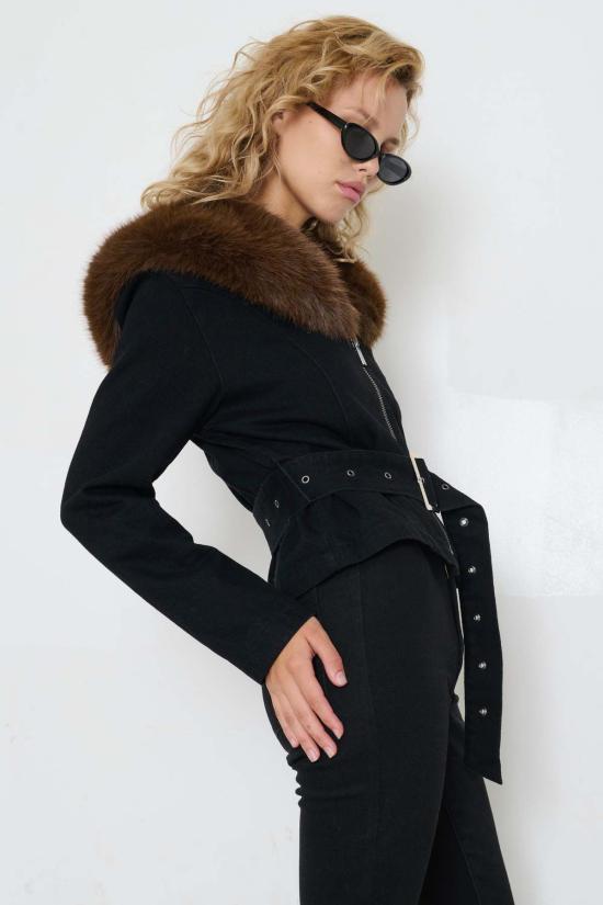  TT Studios 무스탕 Tt 스튜디오 카름 재킷 윌리엄 스트리트 - TT STUDIOS