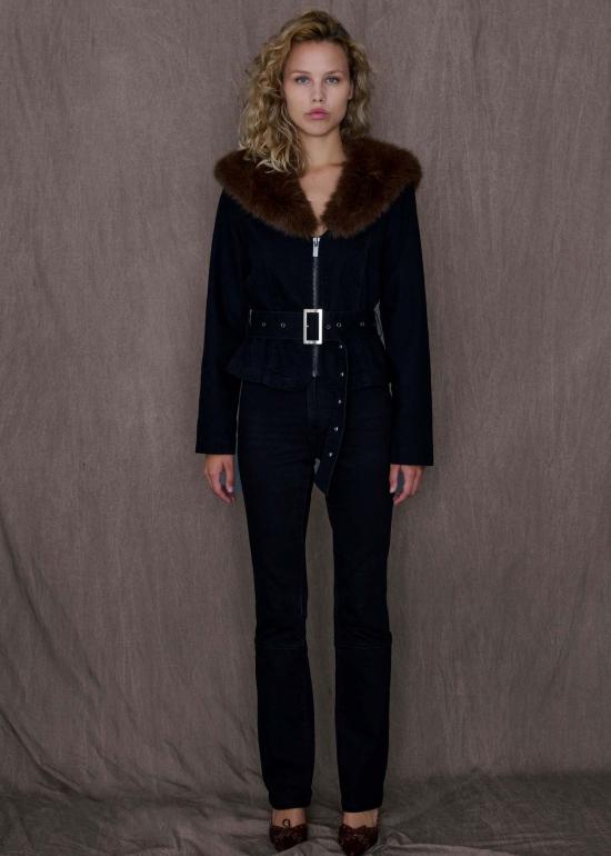  TT Studios 무스탕 Tt 스튜디오 카름 재킷 윌리엄 스트리트 - TT STUDIOS