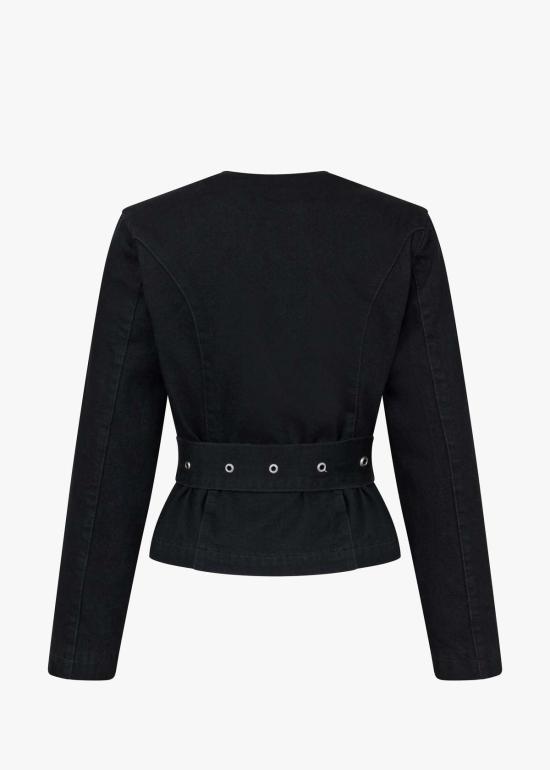  TT Studios 무스탕 Tt 스튜디오 카름 재킷 윌리엄 스트리트 - TT STUDIOS