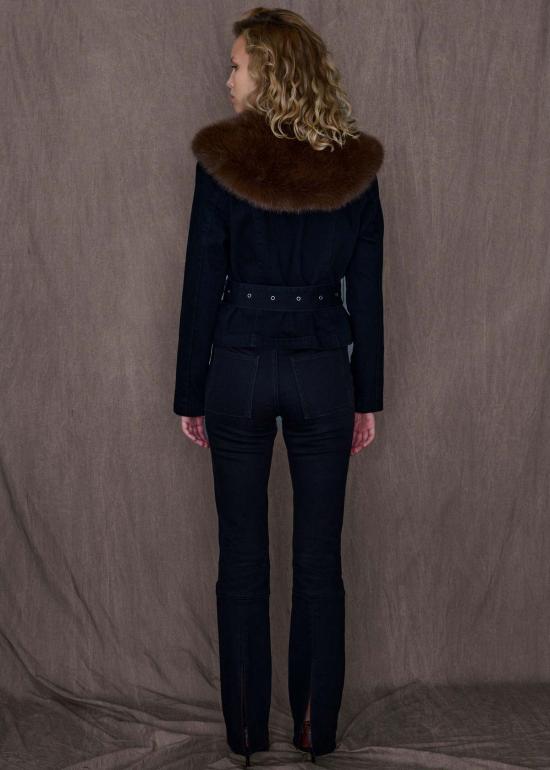  TT Studios 무스탕 Tt 스튜디오 카름 재킷 윌리엄 스트리트 - TT STUDIOS