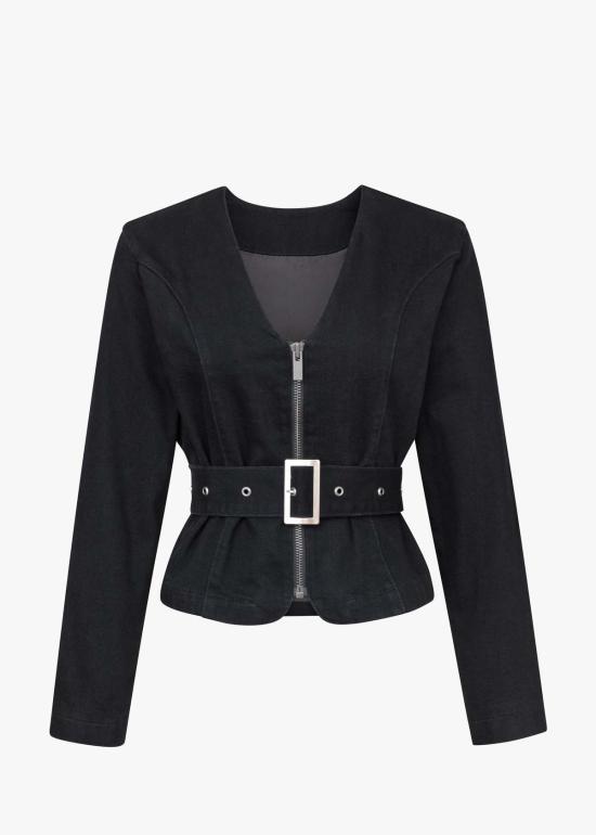  TT Studios 무스탕 Tt 스튜디오 카름 재킷 윌리엄 스트리트 - TT STUDIOS