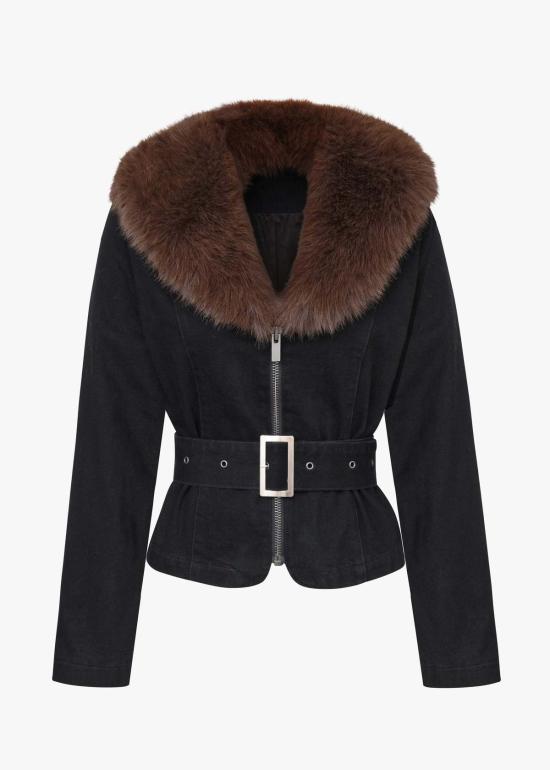  TT Studios 무스탕 Tt 스튜디오 카름 재킷 윌리엄 스트리트