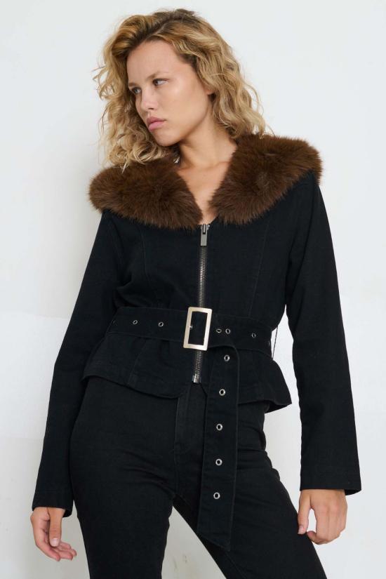  TT Studios 무스탕 Tt 스튜디오 카름 재킷 윌리엄 스트리트 - TT STUDIOS