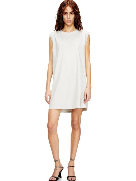 26SS 디젤 긴팔 티셔츠 A209790BMBJ 141 White - DIESEL