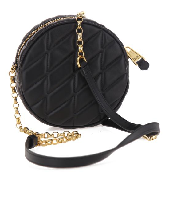 26SS 모스키노 크로스백 7443 8002 1555 NERO ORO - MOSCHINO