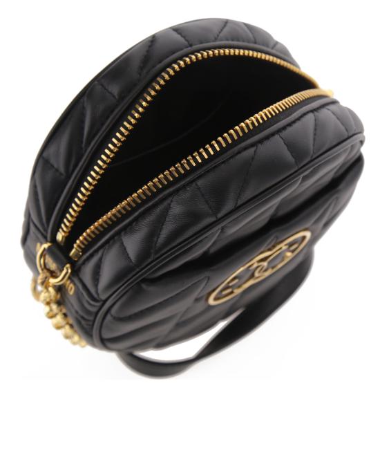 26SS 모스키노 크로스백 7443 8002 1555 NERO ORO - MOSCHINO