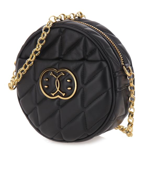 26SS 모스키노 크로스백 7443 8002 1555 NERO ORO - MOSCHINO