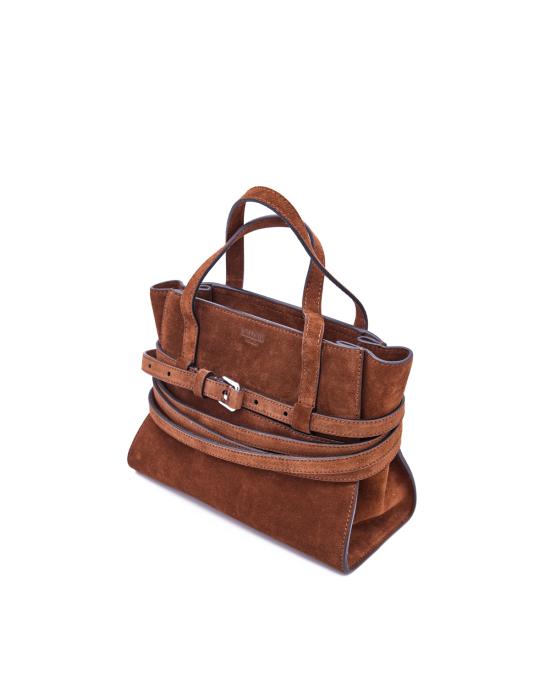 25FW 모스키노 토트백 MC4011PP1N OF0 30A MARRONE - MOSCHINO