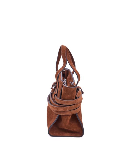 25FW 모스키노 토트백 MC4011PP1N OF0 30A MARRONE - MOSCHINO