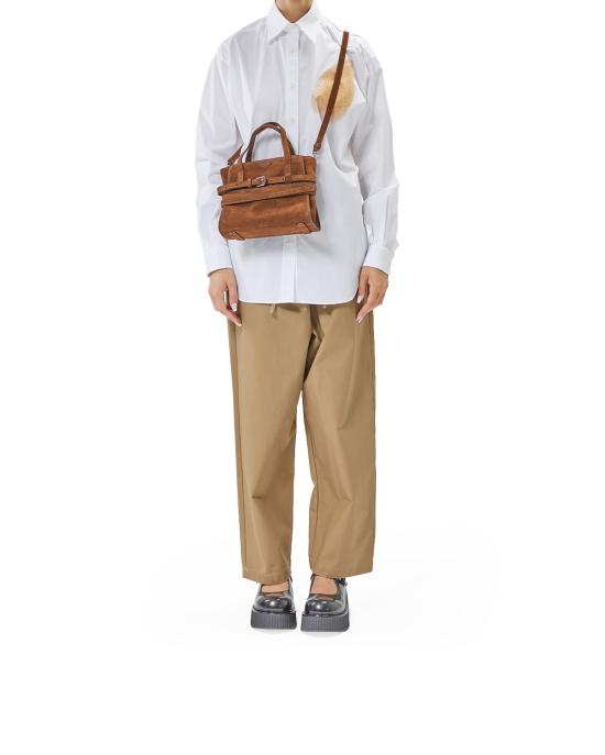 25FW 모스키노 토트백 MC4011PP1N OF0 30A MARRONE - MOSCHINO