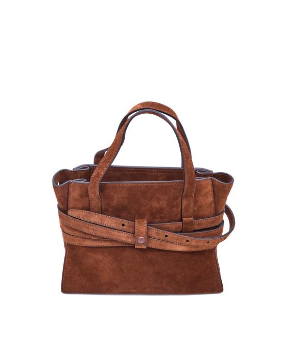 25FW 모스키노 토트백 MC4011PP1N OF0 30A MARRONE - MOSCHINO