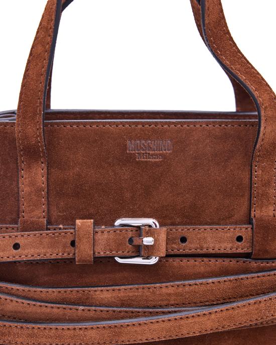 25FW 모스키노 토트백 MC4011PP1N OF0 30A MARRONE - MOSCHINO