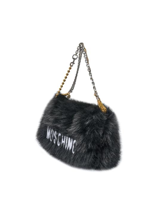 25FW 모스키노 크로스백 MC4217PP0N 00A NERO - MOSCHINO