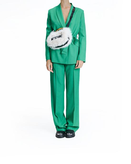 25FW 모스키노 크로스백 MC4238PP0N 10A BIANCO - MOSCHINO