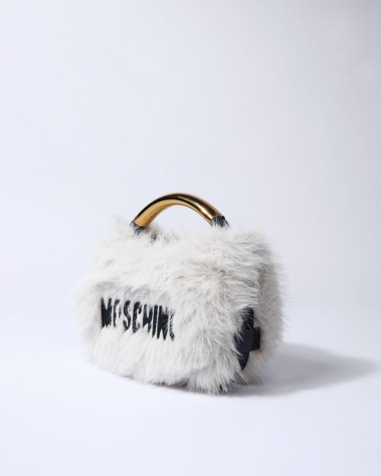 25FW 모스키노 크로스백 MC4238PP0N 10A BIANCO - MOSCHINO