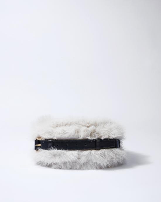25FW 모스키노 크로스백 MC4238PP0N 10A BIANCO - MOSCHINO