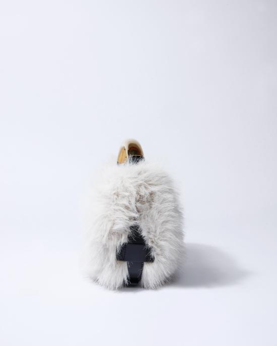 25FW 모스키노 크로스백 MC4238PP0N 10A BIANCO - MOSCHINO