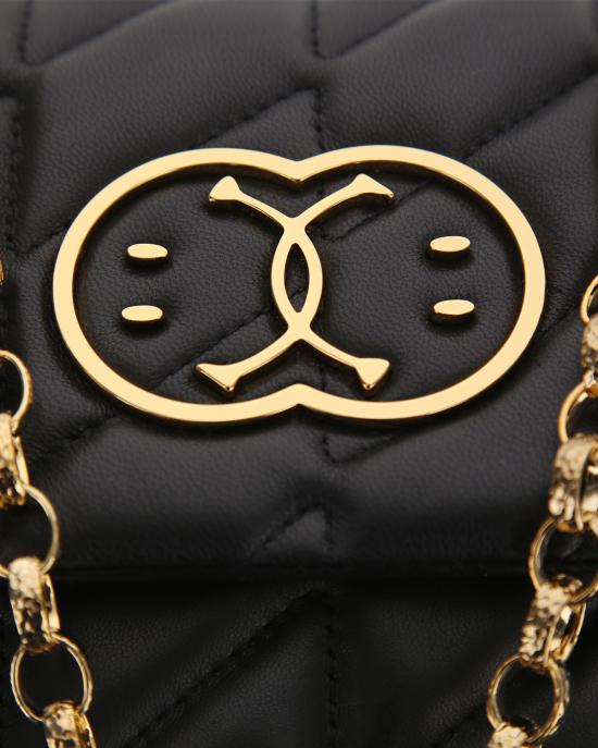 26SS 모스키노 크로스백 7444 8002 1555 NERO ORO - MOSCHINO