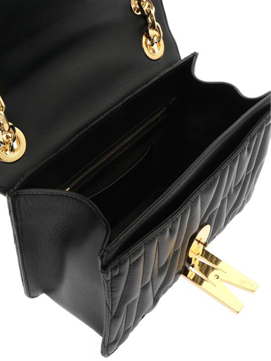 26SS 모스키노 숄더백 7451 8002 1555 black NERO - MOSCHINO