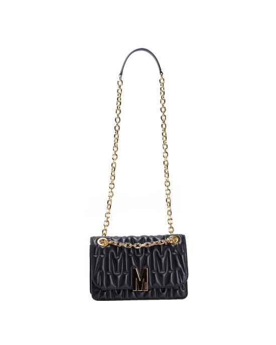 26SS 모스키노 숄더백 7451 8002 1555 black NERO - MOSCHINO