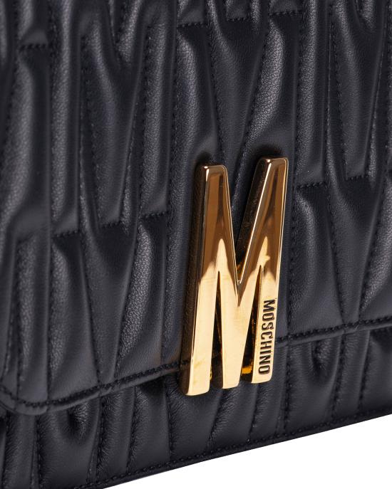 26SS 모스키노 숄더백 7451 8002 1555 black NERO - MOSCHINO