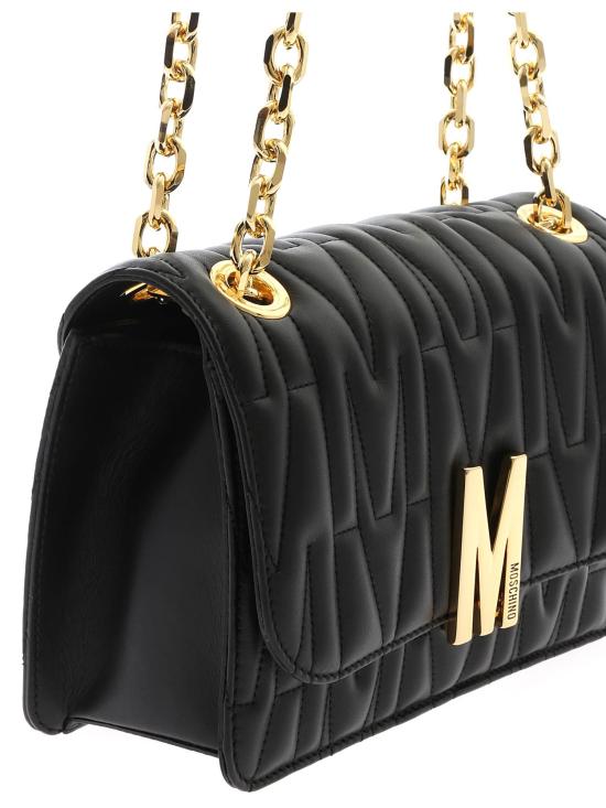 26SS 모스키노 숄더백 7451 8002 1555 black NERO - MOSCHINO